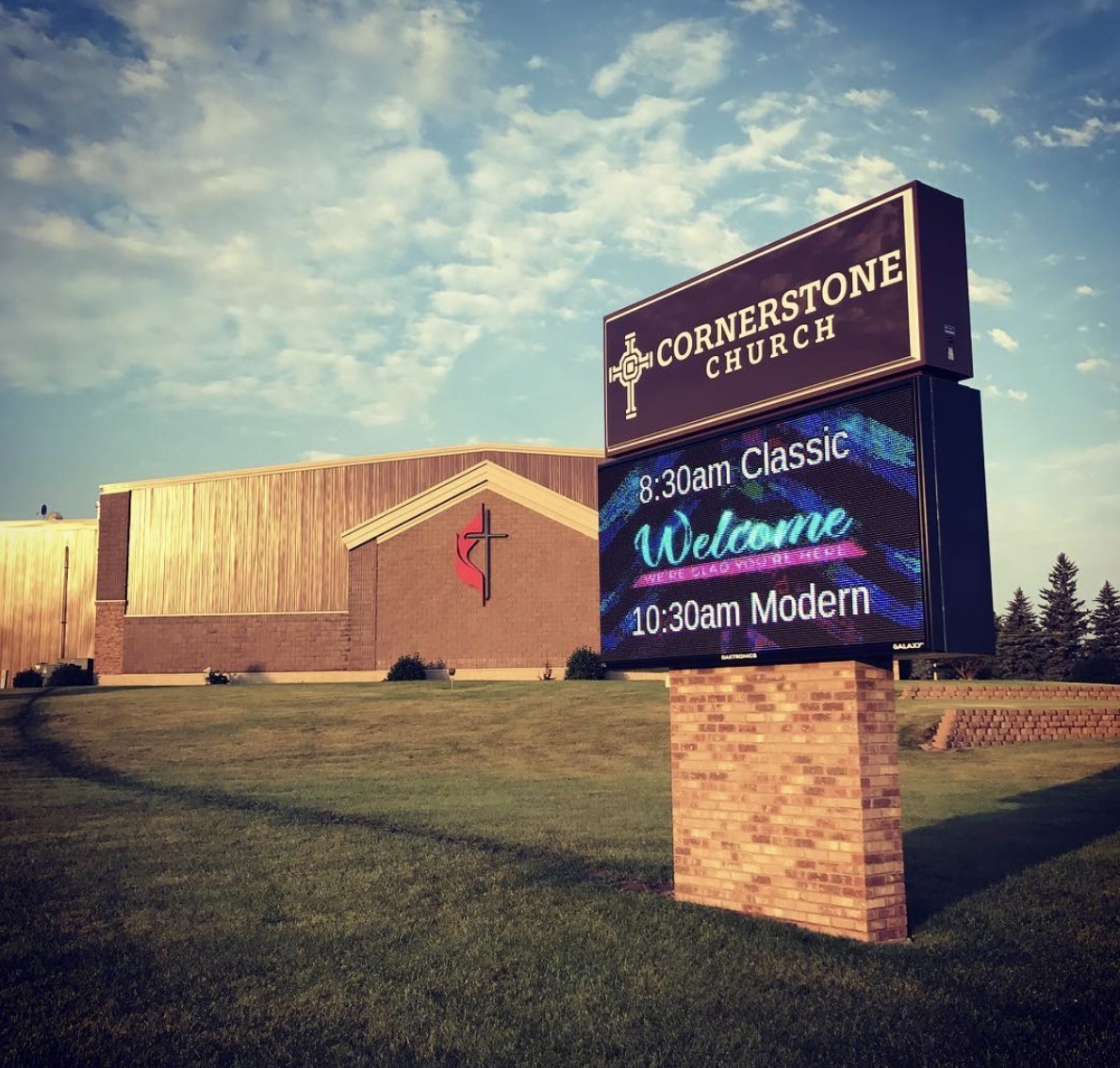 Giving spirit at Cornerstone UMC Dakotas Annual Conference of The